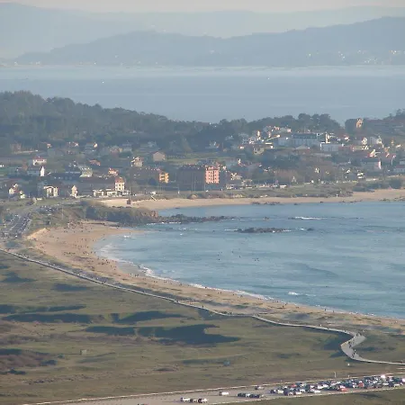 Nueve Olas, A Lanzada, Vivelo!!