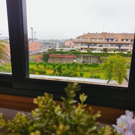 Nueve Olas, A Lanzada, Vivelo!! 公寓 桑亨霍