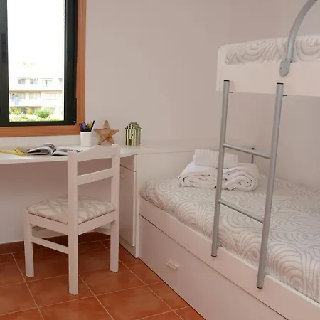 公寓 Nueve Olas, A Lanzada, Vivelo!! *