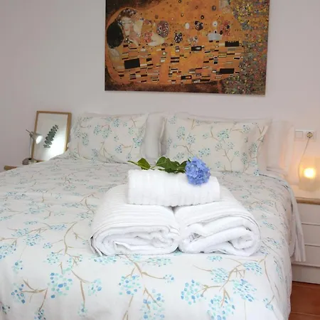 Nueve Olas, A Lanzada, Vivelo!! 公寓