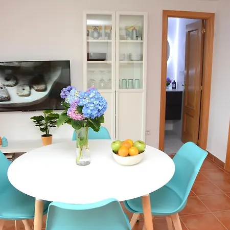 Nueve Olas, A Lanzada, Vivelo!! 公寓 桑亨霍