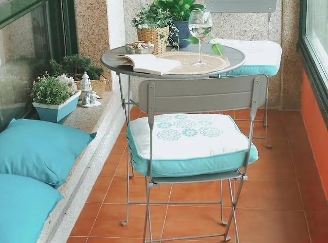 Nueve Olas, A Lanzada, Vivelo!! Apartment