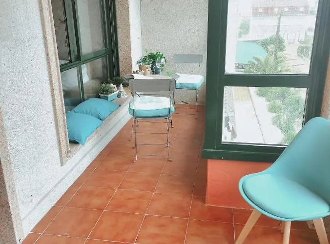 Nueve Olas, A Lanzada, Vivelo!! Apartment *