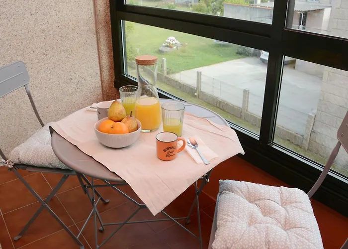 Nueve Olas, A Lanzada, Vivelo!! Apartment *