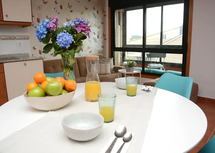 Apartment Nueve Olas, A Lanzada, Vivelo!! Sanxenxo