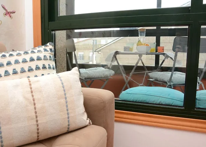 Nueve Olas, A Lanzada, Vivelo!! Sanxenxo